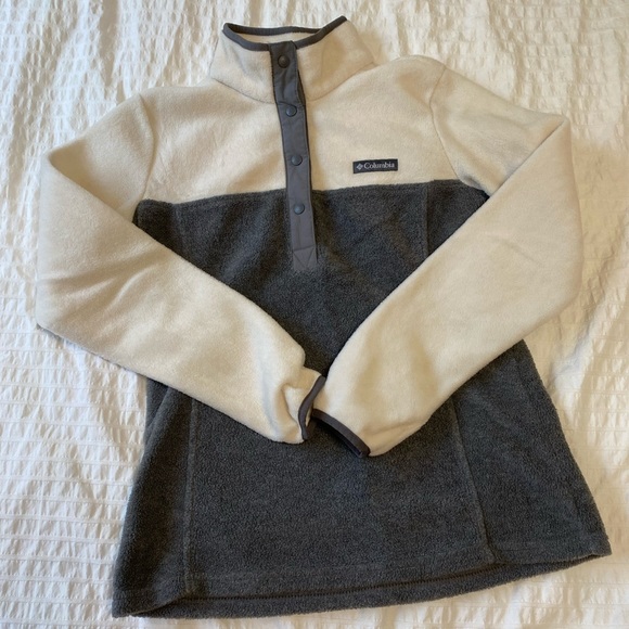 Colombia half snap fleece - Picture 2 of 4